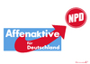 Cartoon: Affenaktive NPD (small) by marian kamensky tagged alternative,für,deutschland,rechtspopulismus,bern,lucke