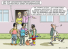 Cartoon: AFGANISCHE KRIEGSFLÜCHTLINGE (small) by marian kamensky tagged freital,rassismus,ostdeutschland,flüchtlinge