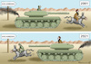 Cartoon: AFGHANISTAN-KRIEG (small) by marian kamensky tagged afghanistan,krieg,abzug