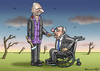 Cartoon: AGGRESSIVE KOMMUNISTEN (small) by marian kamensky tagged alexis,tsipras,griechenland,rettungsschirm,eu,griechowestern