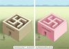 Cartoon: AKK MACHT REINEN TISCH (small) by marian kamensky tagged merkel,seehofer,unionskrise,csu,cdu,flüchtlinge,gauland,merz,afd,akk,spahn,pegida,hutbürger,höcke,führer,wahlen,thüringen,kemmerich