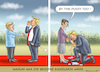 Cartoon: AKK WÄRE DIE BESSERE KANZLERIN 2 (small) by marian kamensky tagged groko,spd,parteitag,schulz,würselen,merkel,andrea,nahles,scholz,hessen,wahlen,akk,kühnert,bremen,rezo