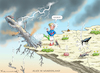 Cartoon: ALICE IN WUNDERLAND (small) by marian kamensky tagged eu,wahlen,afd,rechtsradikal,lügen,krah,korruption,spionage,alice,weidel