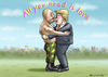 Cartoon: ALL YOU NEED IS LOVE (small) by marian kamensky tagged trump erdogan putin populismus