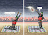 Cartoon: ALLAH HILFT HAMAS (small) by marian kamensky tagged kairo,gipfel,für,den,frieden,ohne,israel,hamas,terror