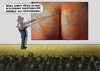 Cartoon: Alleingangscheuer Obama (small) by marian kamensky tagged syrien,krieg,assad,weltgemeinschaft,waffentransporte,chemische,waffen,obama,invasion,kongress,alleingang