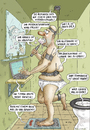 Cartoon: Alles mit Mass (small) by marian kamensky tagged übergewicht,kontrolle,moderne,technik