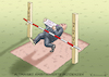 Cartoon: ALTMAIERS AMBITIONEN (small) by marian kamensky tagged us,wahlen,joe,biden,trump,corona,kapitol,putsch,bob,woodward,harris,pence,astra,seneca