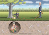 Cartoon: AMERICAN LEAK (small) by marian kamensky tagged american,leak