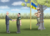 Cartoon: AMERIKANISCHE FRÜHLINGSOFFENSIVE (small) by marian kamensky tagged amerikanische,frühlingsoffensive