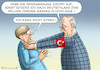 Cartoon: AMERIKANISCHE VERHÄLTNISE IN EU (small) by marian kamensky tagged coronavirus,epidemie,gesundheit,panik,stillegung,george,floyd,twittertrump,pandemie