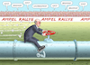 Cartoon: AMPEL RALLYE (small) by marian kamensky tagged gaspreisdeckel,ampel