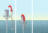 Cartoon: AMPELUNTERGANG (small) by marian kamensky tagged ampeluntergang