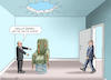 Cartoon: AN DER REIHE IST BORIS PISTORIUS (small) by marian kamensky tagged verteidigungsministerium,boris,pistorius