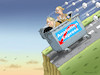 Cartoon: ANATOLIEN EXPRESS (small) by marian kamensky tagged parteitag,der,afd,frauke,petry,gauland,höcke,entsorgung,aidan,özoguz,björn,denkmal,schande