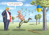 Cartoon: ANGRIFFSBEWEISE (small) by marian kamensky tagged putin,drohnenterror,dänemark,eu
