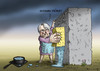 Cartoon: Annette Schavan (small) by marian kamensky tagged annette,schavan,plagiatsvorwürfe