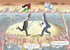 Cartoon: ARMAGEDDON (small) by marian kamensky tagged hamas,greift,israel,an