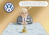 Cartoon: Armer Winterkorn (small) by marian kamensky tagged vw,passant,null,emissionen,zukunftspakt,winterkorn