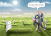 Cartoon: ASOZIALER MORDSSCHWURBLER (small) by marian kamensky tagged curevac,testzentren,corona,impfung,pandemie,impfpflicht