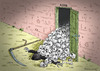 Cartoon: Assads Besuch (small) by marian kamensky tagged assad,syrien,bürgerkrieg,terrorismus