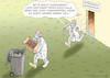 Cartoon: ASTRAZENECA IMPFHORROR (small) by marian kamensky tagged us,wahlen,joe,biden,trump,corona,kapitol,putsch,bob,woodward,harris,pence,astra,seneca