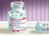 Cartoon: ASTREINZENECA (small) by marian kamensky tagged biontech,pfizer,impfung,corona,rosenmontag,eu,english,lockdown,astrazeneca,ostern,ursula,von,der,leyen