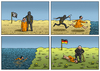 Cartoon: ASYLANTENBETREUUNG (small) by marian kamensky tagged irak,isis,al,baghdadi,kaida,terrorismus,assad,obama,asylantenbetreung,in,deutschland,asylantenmissbrauch,usa,bundeswehr