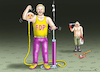 Cartoon: ATOMBOY LINDNER (small) by marian kamensky tagged atomboy,lindner,fdp