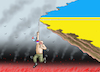 Cartoon: ATOMPUTIN (small) by marian kamensky tagged putins,bescherung,ukraine,provokation,swift,nato,osterweiterung