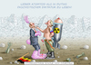 Cartoon: ATOMTOD BESSER ALS FASCHISMUS (small) by marian kamensky tagged putins,bescherung,ukraine,provokation,baerbock,lawrow,nato,scholz,in,der,und,russland,osterweiterung