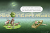 Cartoon: AUFSTAND DER NATUR (small) by marian kamensky tagged curevac,testzentren,corona,impfung,pandemie,booster,omikron,impfpflicht