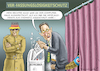 Cartoon: AUGENMAß MIT MAAßEN (small) by marian kamensky tagged chemnitz,lynchjustiz,rchtsradikale,proteste,sachsen,daniel,hillig,maaßen,hetzjagtvideo