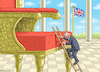 Cartoon: AUSGERUFEN ZUM KÖNIG CHARLES III (small) by marian kamensky tagged ausgerufen,zum,könig,charles,iii