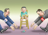 Cartoon: BABY KURZ (small) by marian kamensky tagged nationalratswahlen,in,österreich,kurz,kern,strache