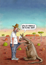 Cartoon: Babyneid (small) by marian kamensky tagged babyneid,känguru,australien,erotik