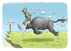 Cartoon: Balotelli (small) by marian kamensky tagged em,balotelli,italien,spanien,fussball