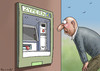 Cartoon: Bankautomat auf Zypern (small) by marian kamensky tagged zypern,krise,bankenkrise,eu,rettungsschirm