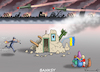 Cartoon: BANKSY (small) by marian kamensky tagged banksy