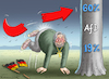 Cartoon: BANNON HILFT AFD FASCHISTENISTE (small) by marian kamensky tagged antifaschistische,proteste,afd,steve,bannon