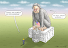 Cartoon: BANNON WILL NICHT (small) by marian kamensky tagged obama,trump,präsidentenwahlen,usa,baba,vanga,republikaner,inauguration,demokraten,charlottesville,wikileaks,faschismus