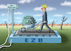 Cartoon: BARGELDABSCHAFFUNG (small) by marian kamensky tagged bargeldabschaffung,ezb