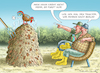 Cartoon: BAUERN SIND ENTSETZT (small) by marian kamensky tagged bauern,sind,entsetzt