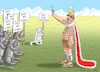 Cartoon: BAYERNKRÖNUNG (small) by marian kamensky tagged bayernkrönung,csu,söder