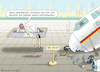 Cartoon: BEARBOCK IN ABU DHABI (small) by marian kamensky tagged bearbock,in,abu,dhabi