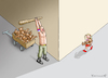 Cartoon: BEFREIER PUTIN (small) by marian kamensky tagged putins,bescherung,ukraine,provokation,swift,nato,osterweiterung