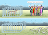 Cartoon: BEFREIT DEN LEOPARDEN! (small) by marian kamensky tagged flucht,aus,cherson,putin,energieterror,weihnachtsgenozid,in,der,ukraine,abrams,leopard