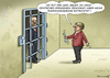 Cartoon: BEILEGUNG DER BÖHMERMANN CAUSA (small) by marian kamensky tagged böhmermann,erdogan,merkel,satire,zdf