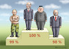 Cartoon: BELIEBTHEITSOLYMPIADE (small) by marian kamensky tagged schulzeffekt,martin,schulz,kanzlerkandidat,spd