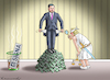 Cartoon: BENKO MELDET INSONVENZ AN (small) by marian kamensky tagged rene,benko,am,abfflug,signa,meldet,insonvenz,an